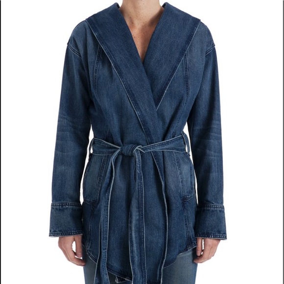 Strom Jackets & Blazers - Elan Strom denim parka
